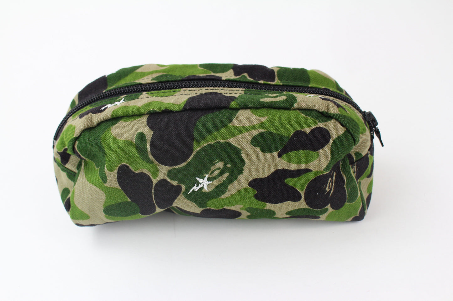 bape abc green sta camo pencil case - SaruGeneral