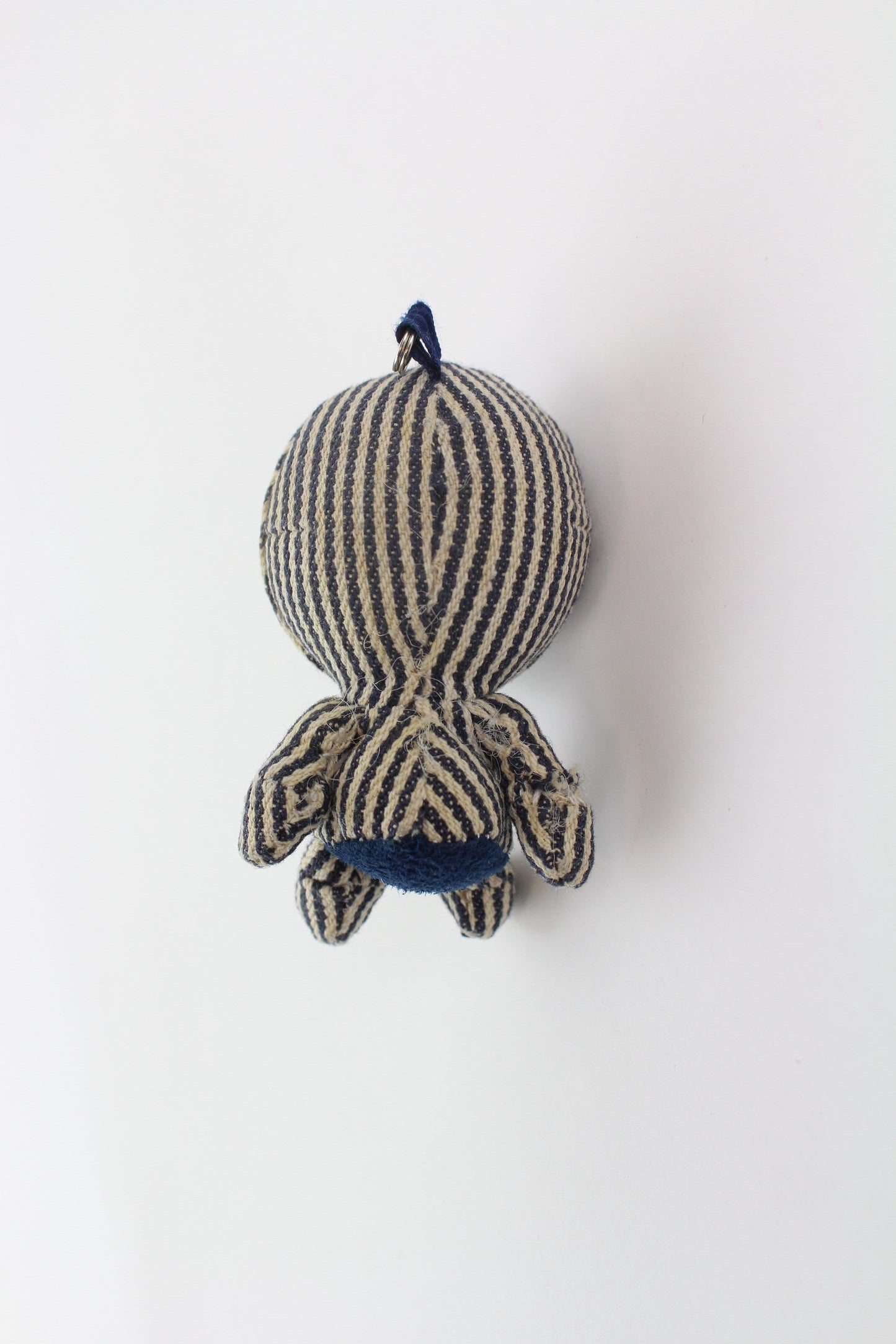 bape baby milo stripe plush keychain - SaruGeneral