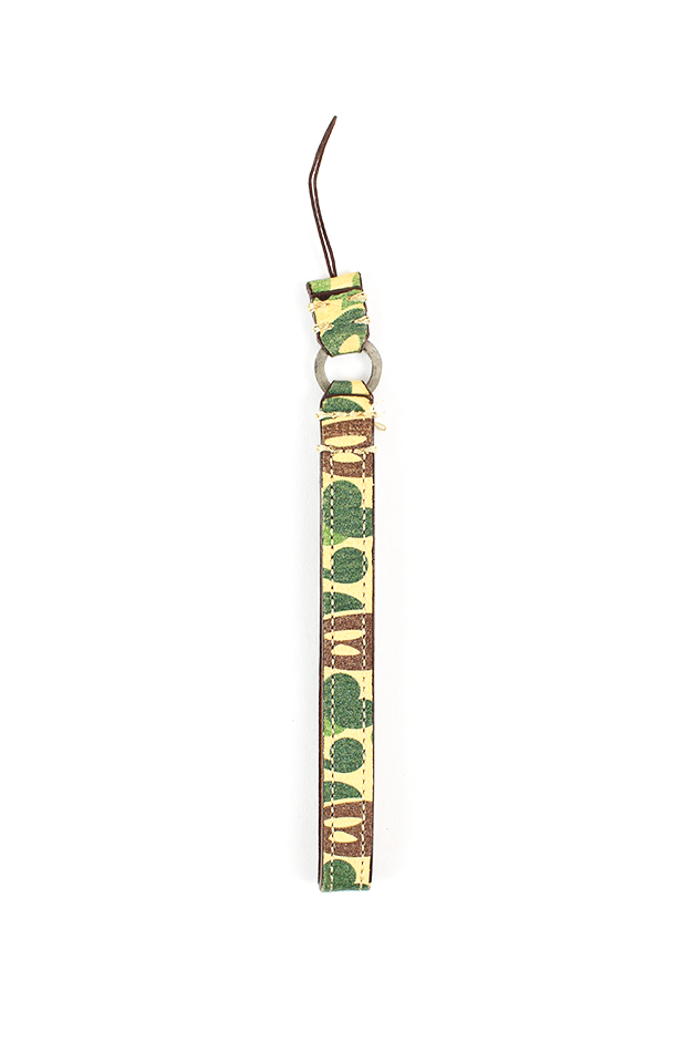 bape white multi camo camera strap - SaruGeneral