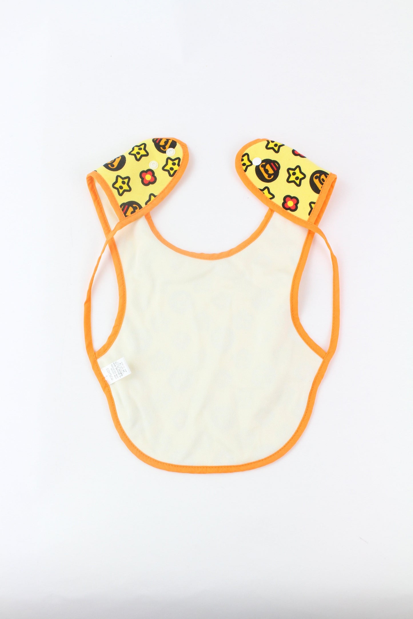 bape milo sta monogram bib yellow - SaruGeneral