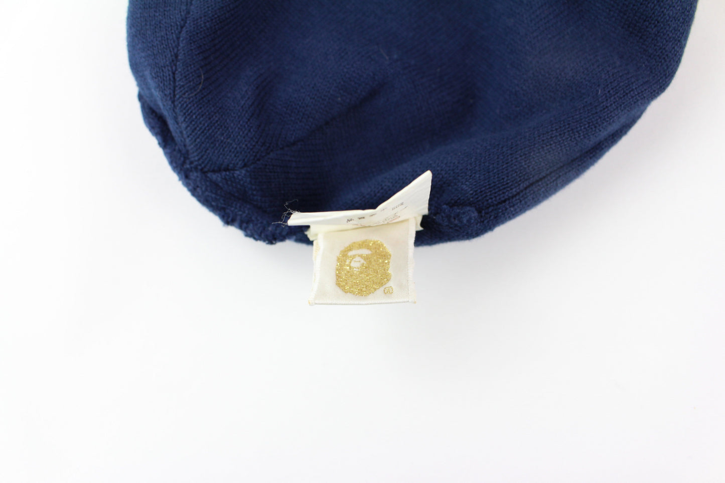 bape shark face beanie navy - SaruGeneral