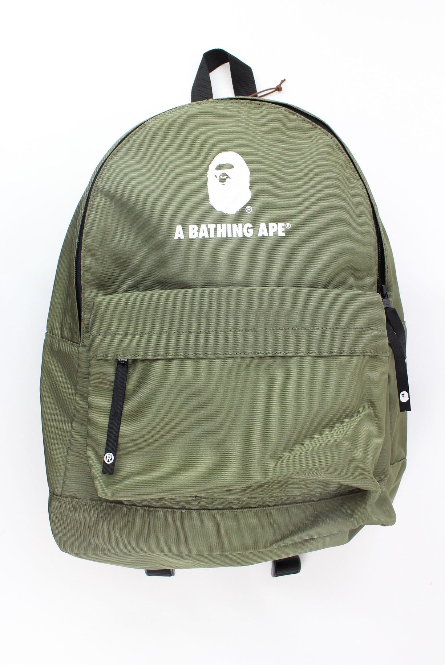 Bape Turtle Shell Leather Ape Logo Wallet - SaruGeneral