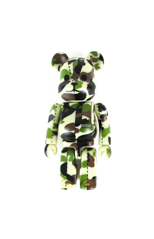 bape x bearbrick 1st camo 100% - SaruGeneral