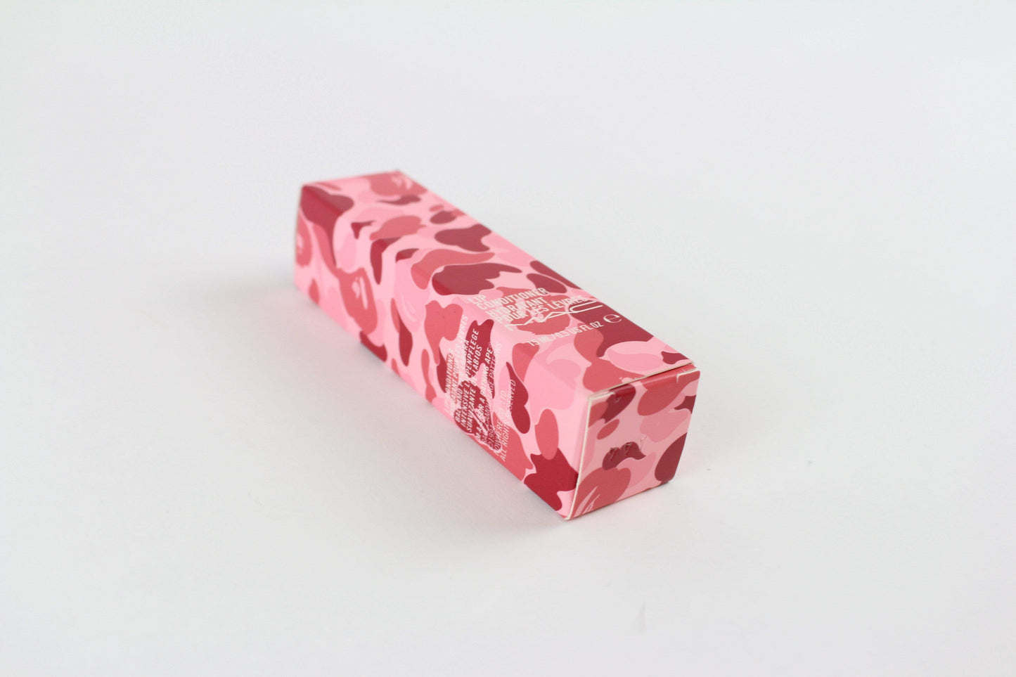 bape x mac makeup lip conditioner pink camo - SaruGeneral