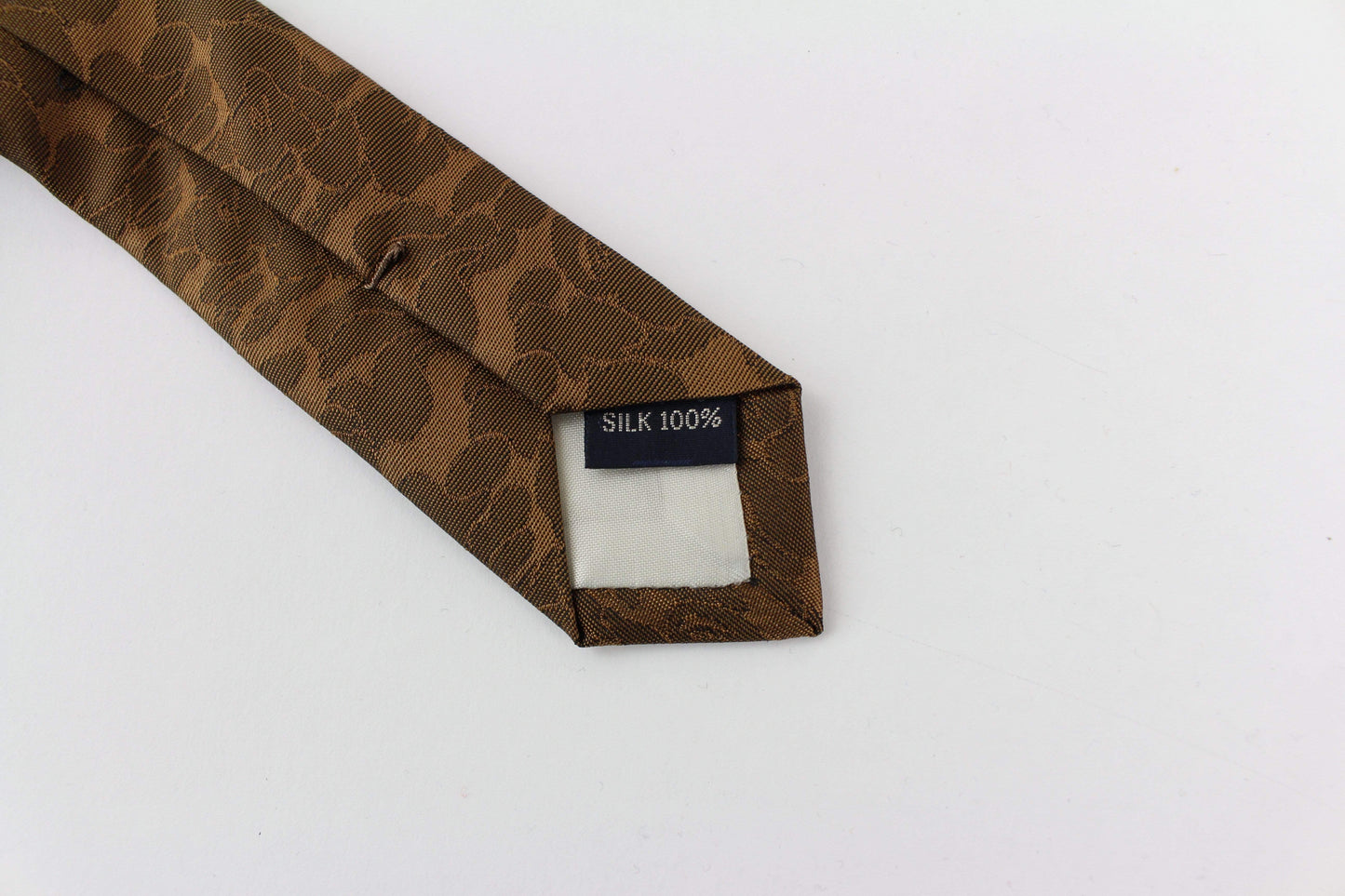 Bape x Pepsi Brown Camo Tie - SaruGeneral