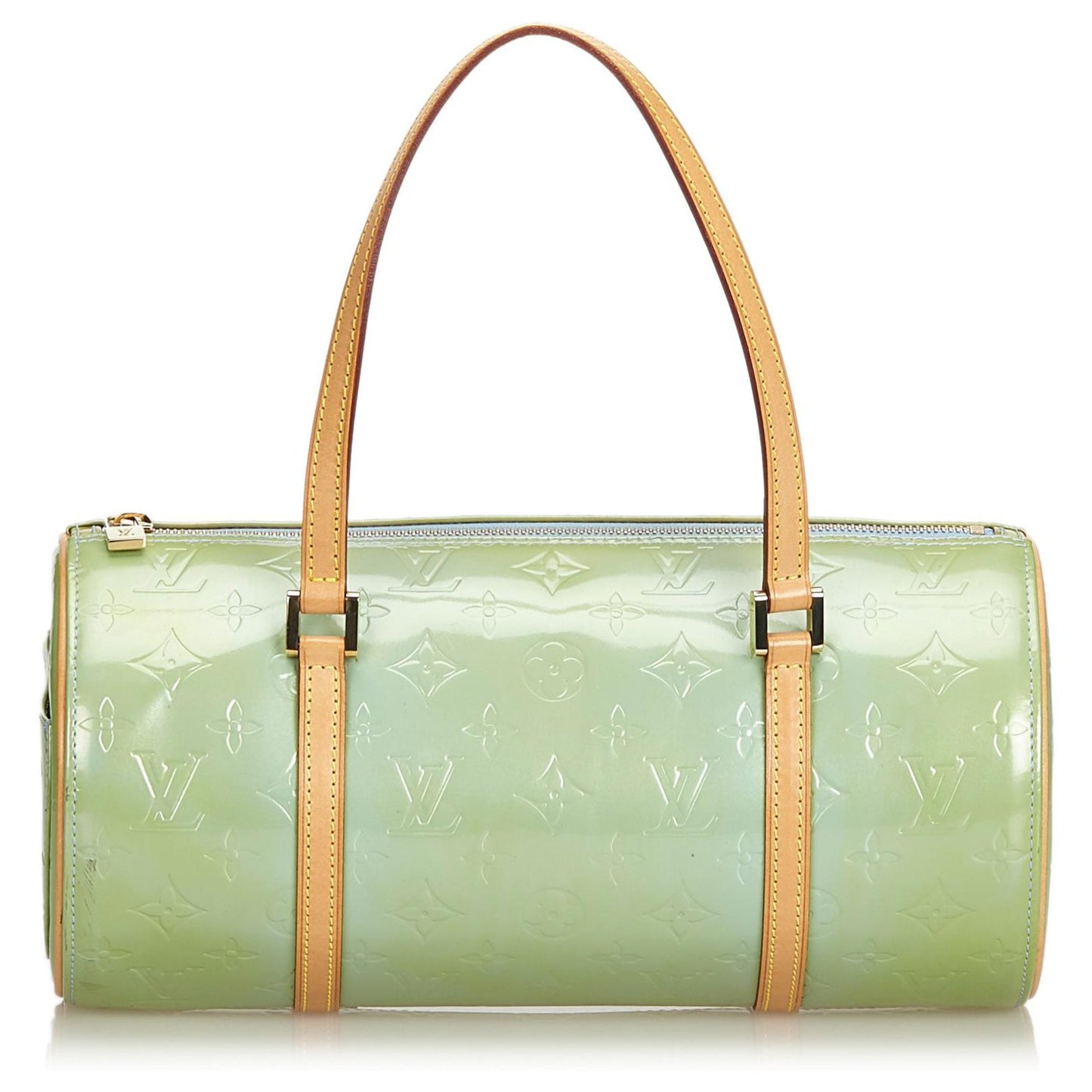Louis Vuitton Vernis Duffle Green