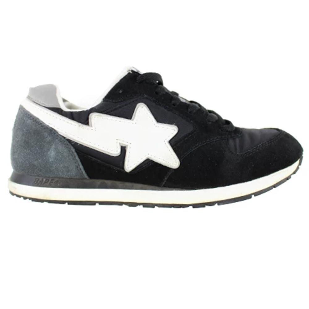 Bapesta Black Running Trainer - SaruGeneral
