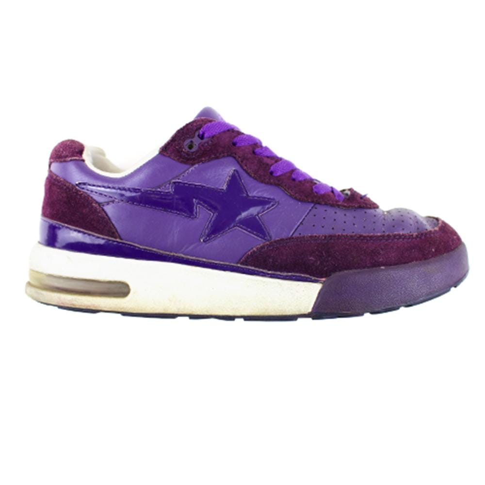 Bape Roadsta Purple Suede - SaruGeneral
