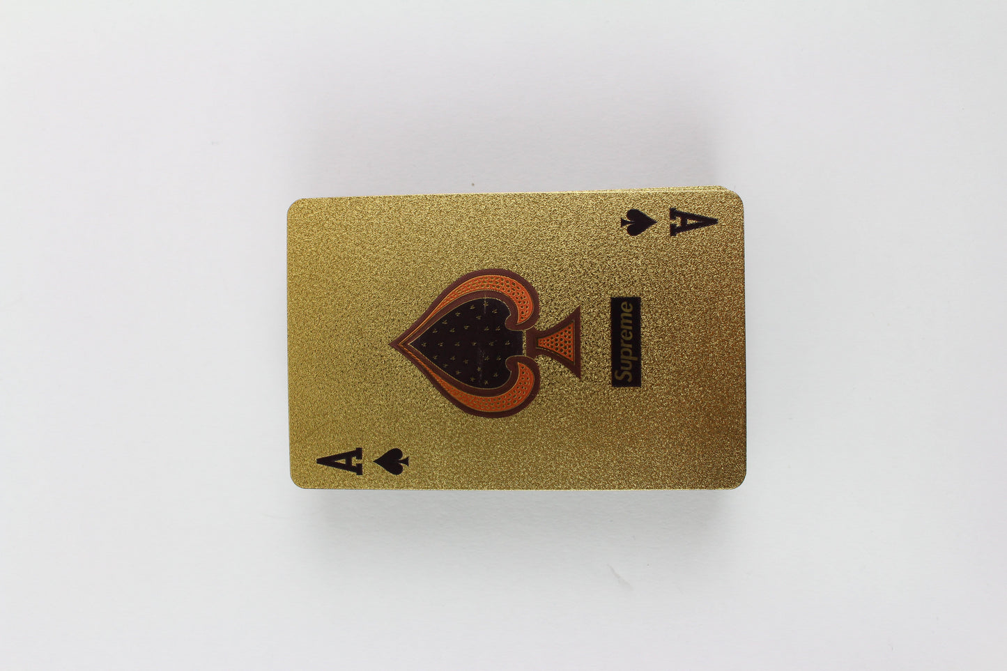 supreme gold deck of cards - SaruGeneral