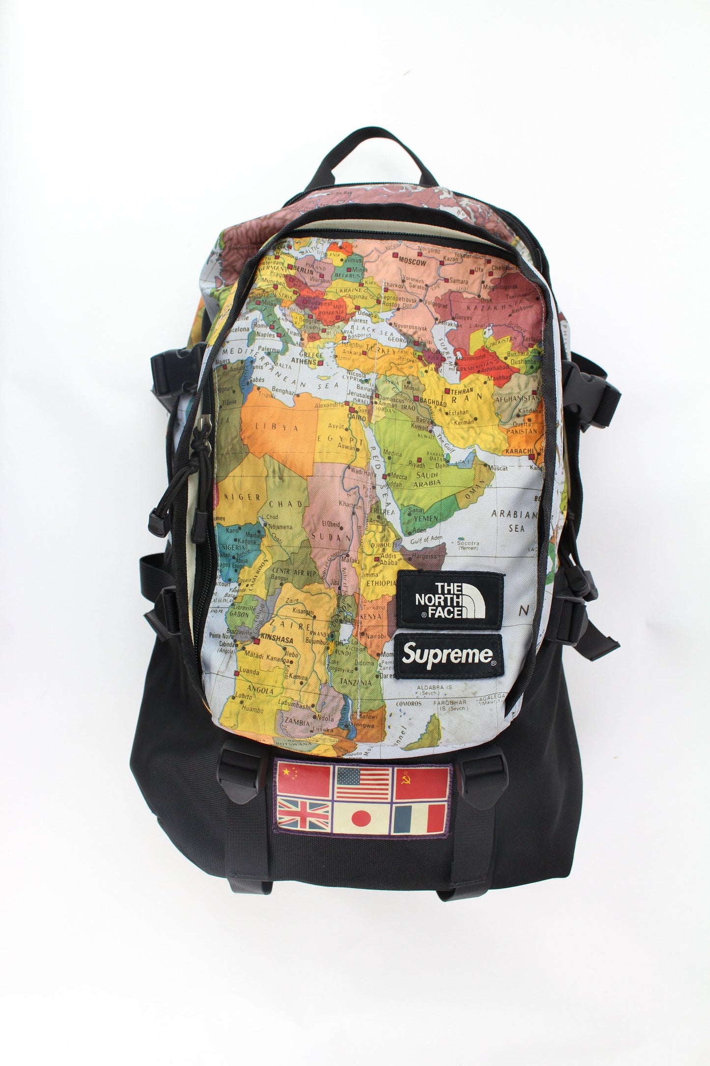 supreme x the north face maps expedition backpack - SaruGeneral