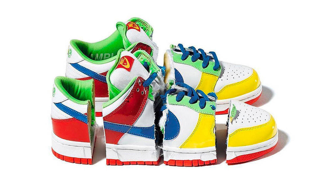 NIKE DUNK x EBAY