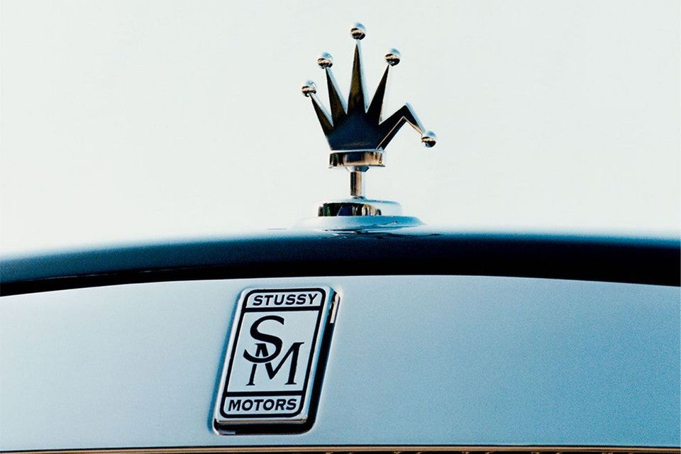 Stussy x Rolls Royce
