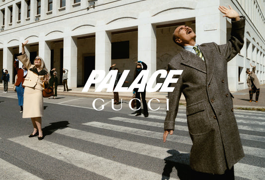 Palace x Gucci