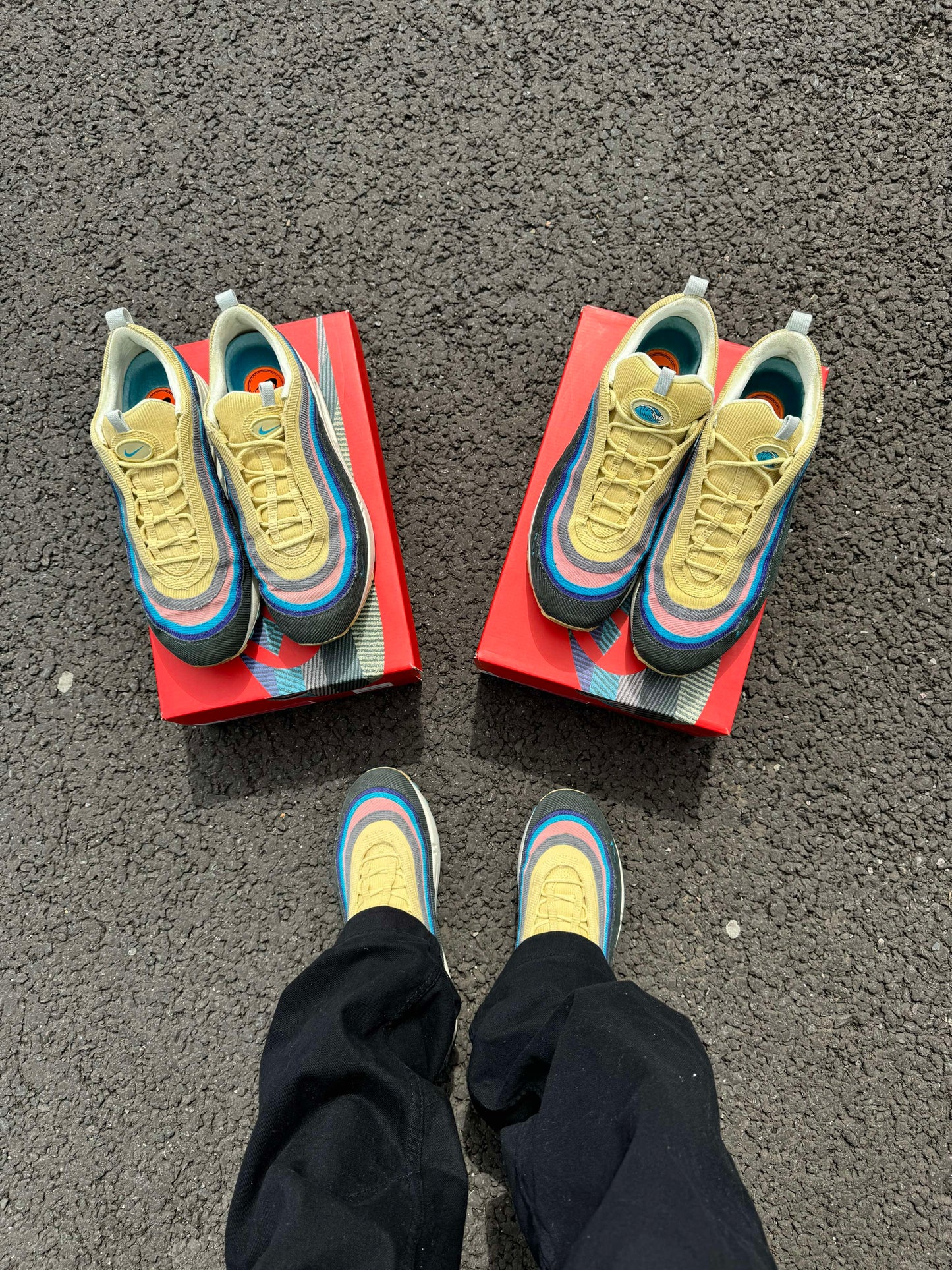 x3 Sean Wotherspoon x Nike Air Max 1/97 Box