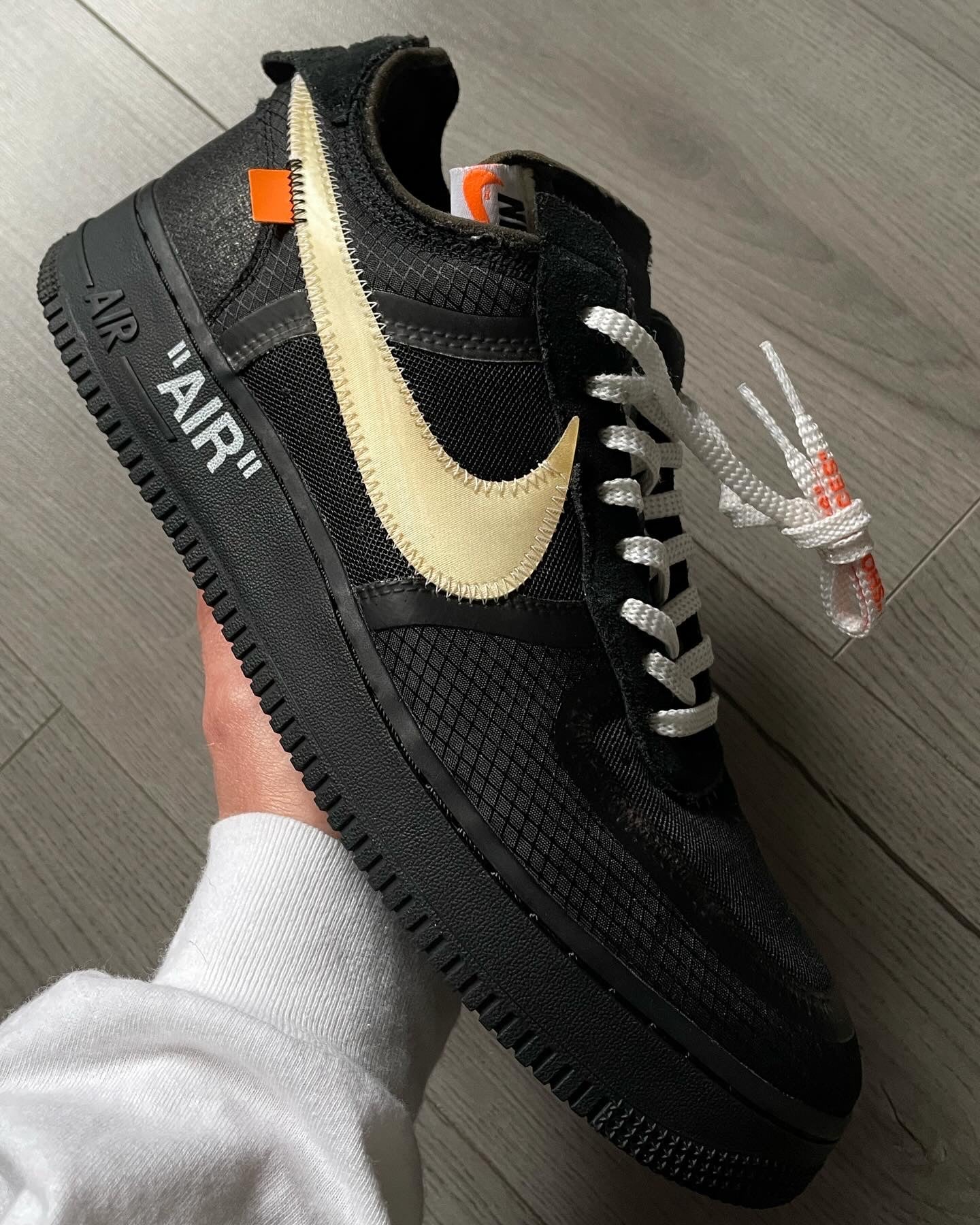 mystery box nike x off white