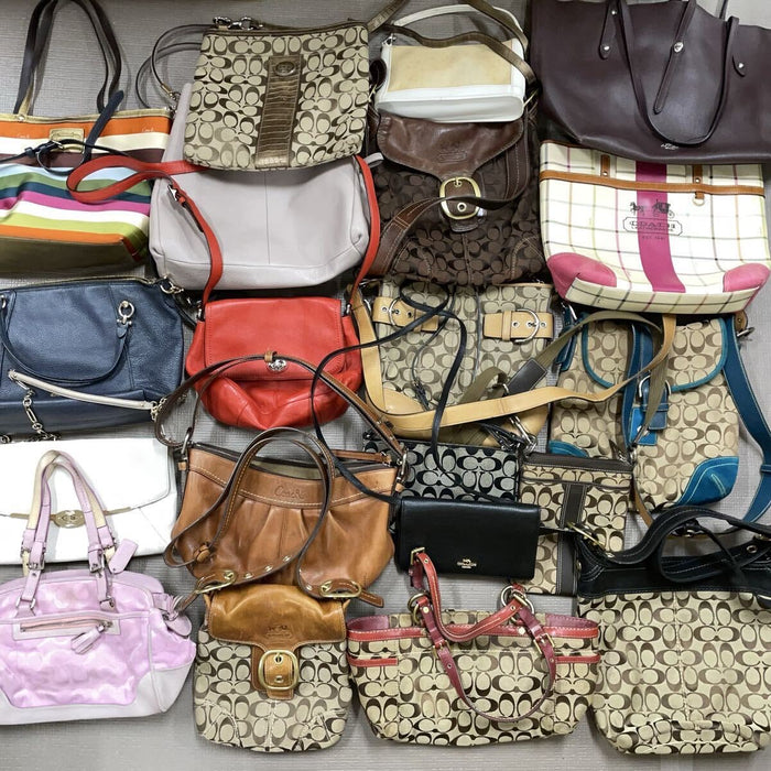 x20 Vintage Coach Bags Bundle