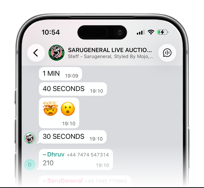 Bid live, win low, and get in before the hammer falls.