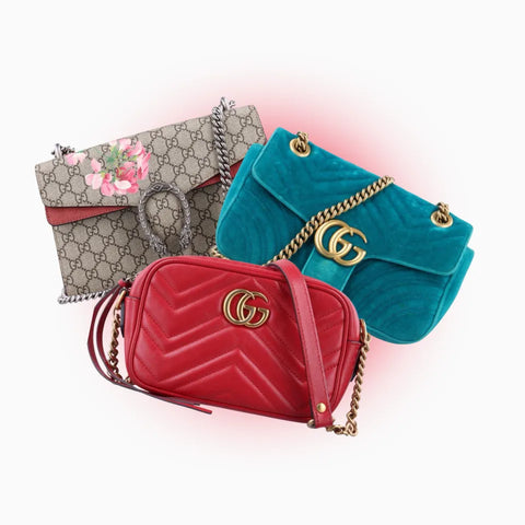 Coffret de sacs Gucci