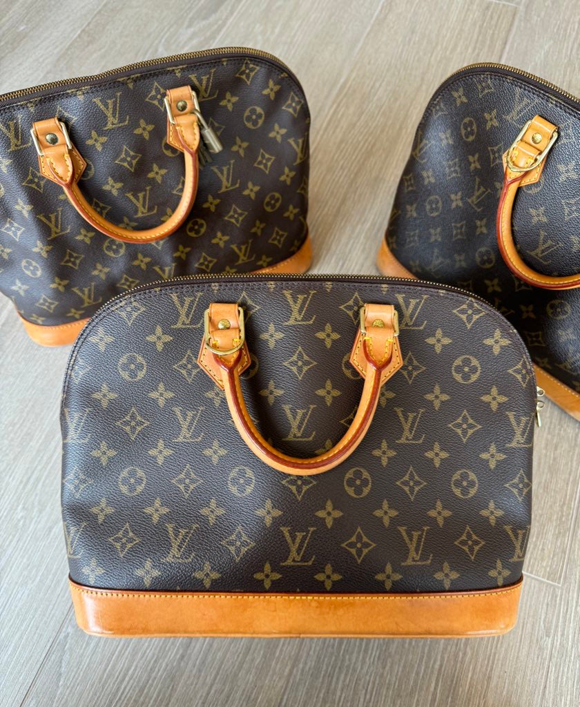 x5 Louis Vuitton Mix Bag Box