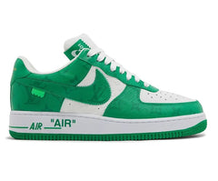 Louis Vuitton x Nike Air Force 1 Green