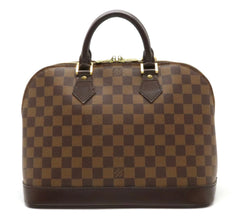 Louis Vuitton Damier Alma Handbag