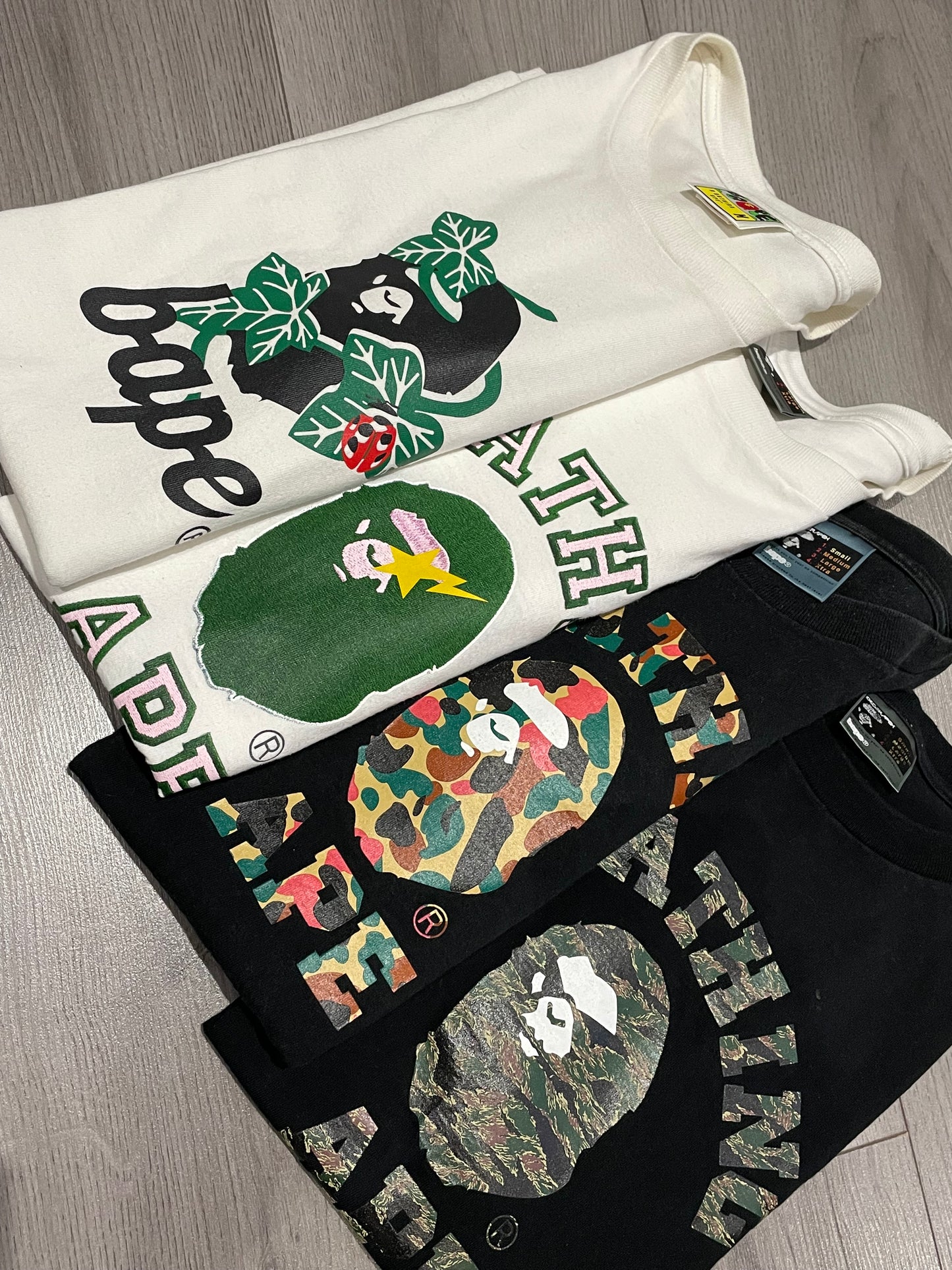 x25 Bape Tee Box