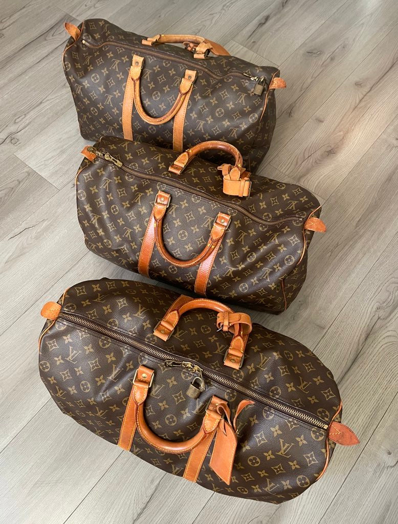 x5 Louis vuitton duffle box