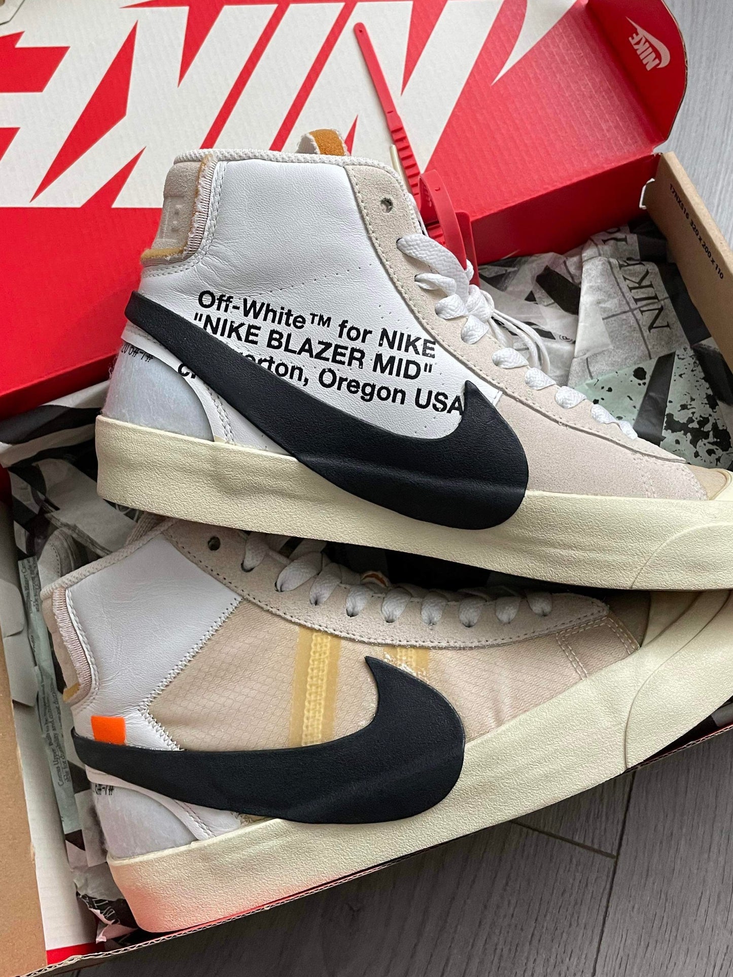 Off White Sneaker Mystery Box