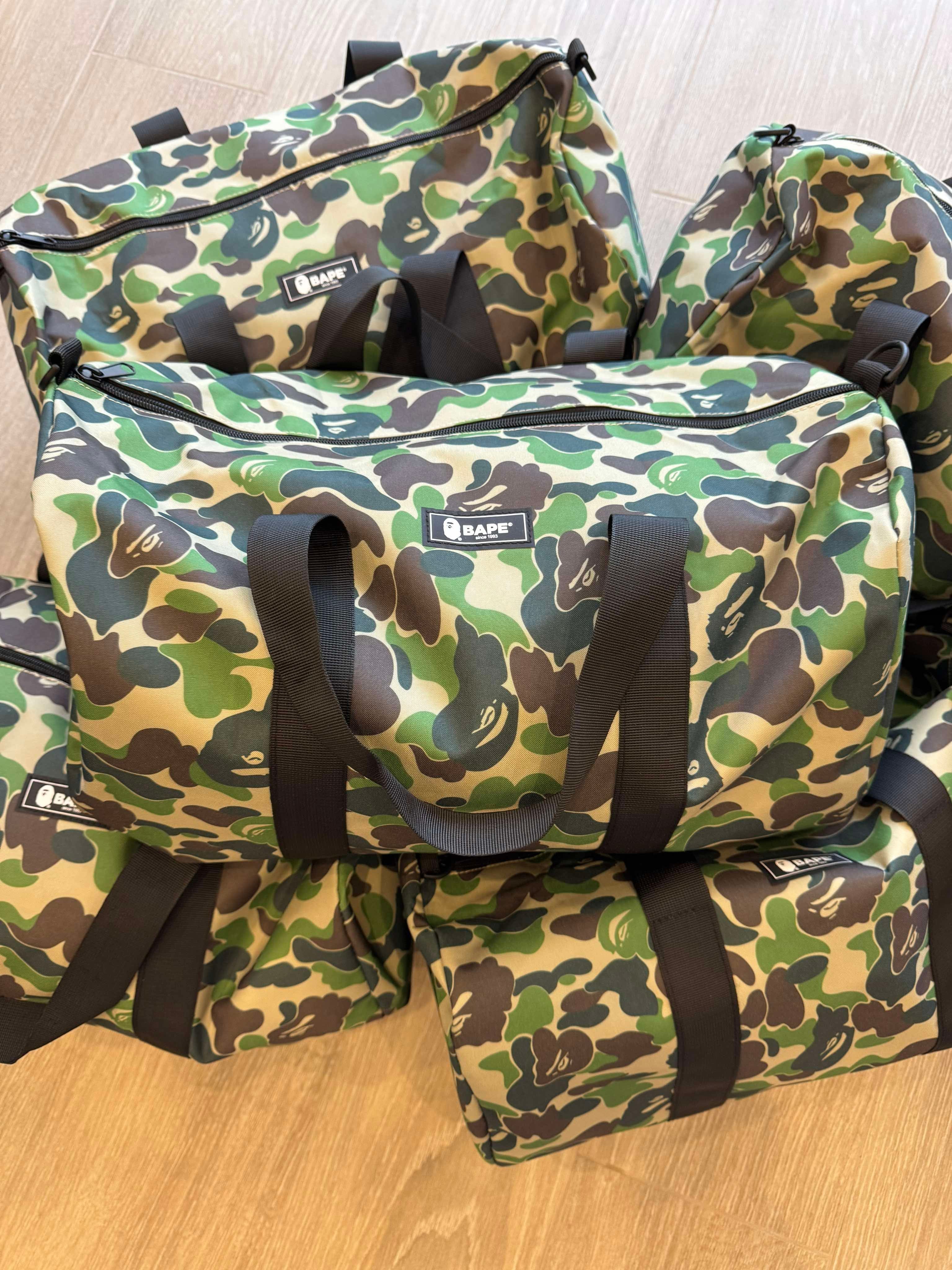 BAPE Wholesale Bundle Box | x25 Authentic BAPE Bags for Resellers