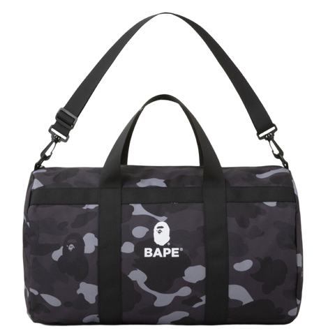 Sac de sport Bape noir camouflage