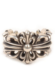 Chrome Hearts Floral Cross Ring