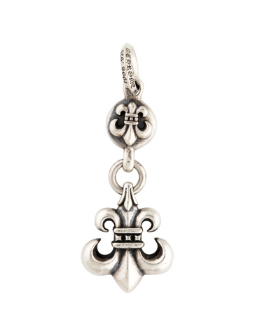 Chrome Hearts Fleur Ball Pendant
