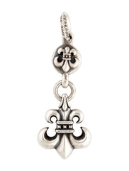 Chrome Hearts Fleur Ball Pendant