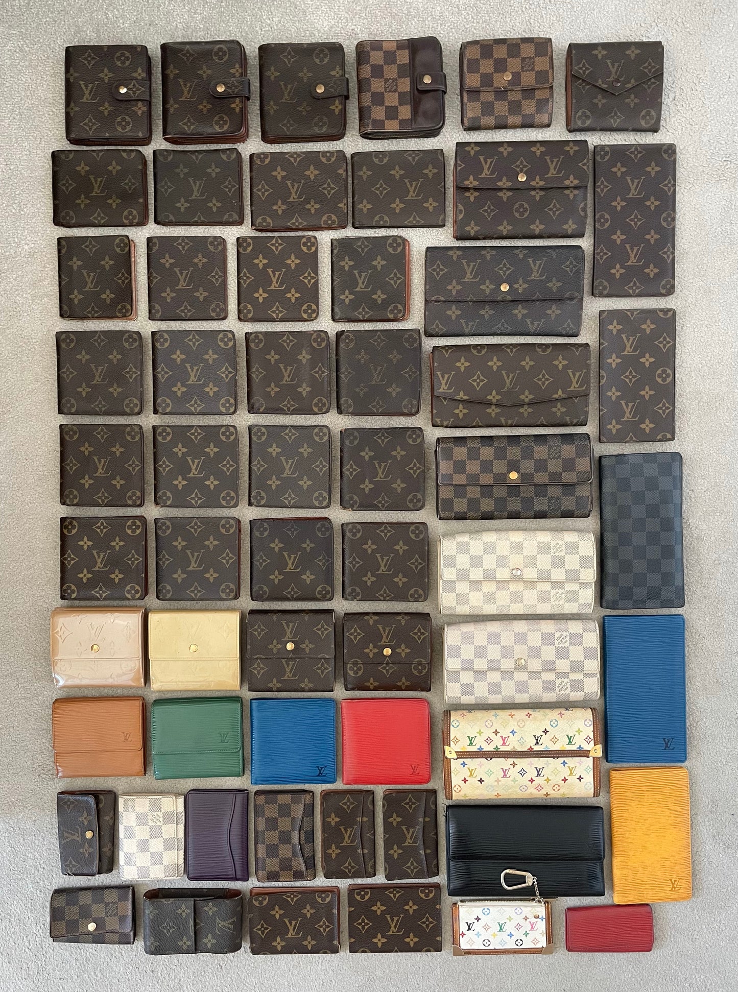 x25 Louis vuitton wallet box