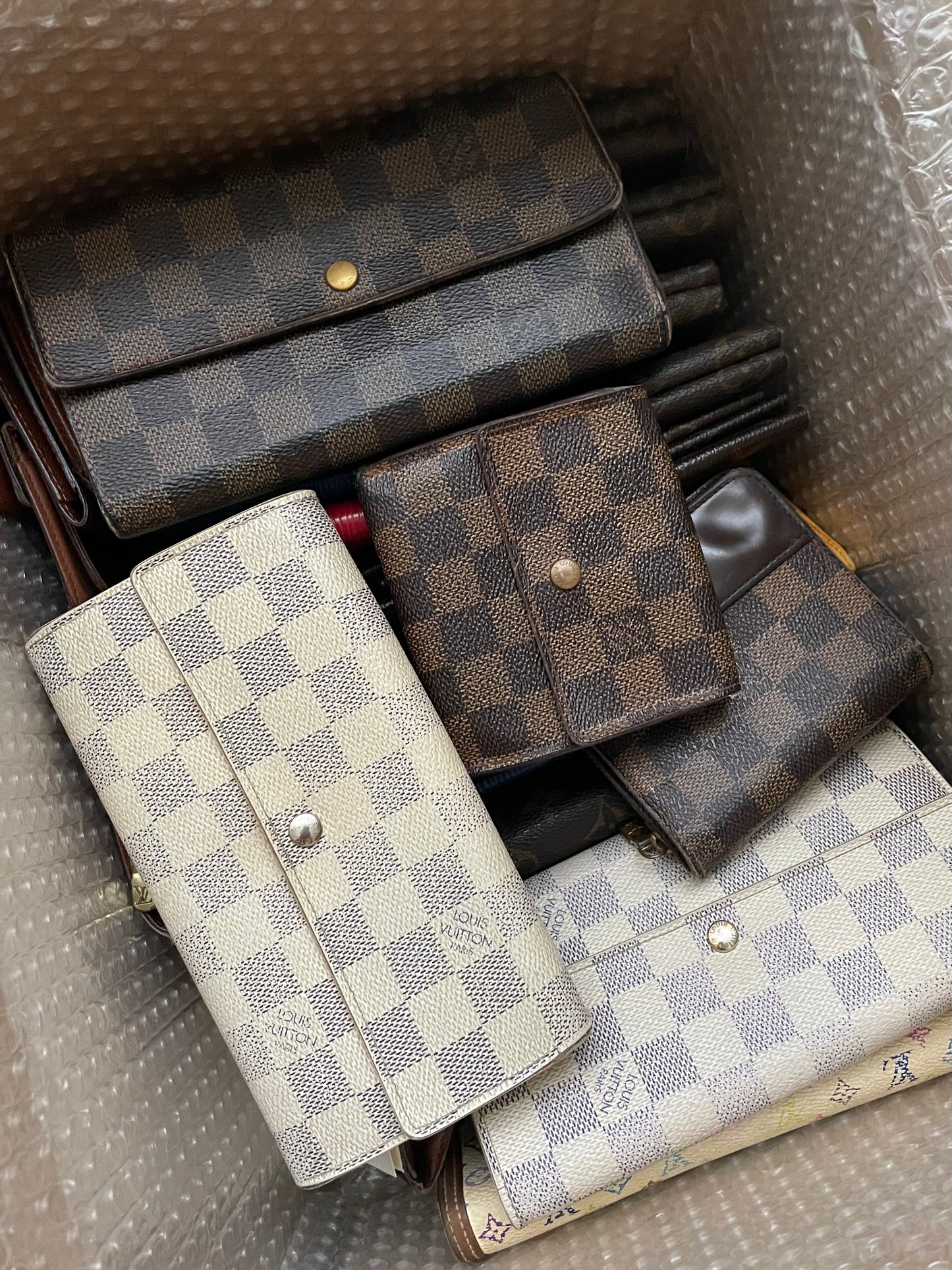 x25 Louis vuitton wallet box