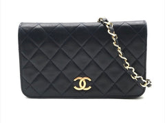 Chanel Mini Matelasse Classic Flap Handbag