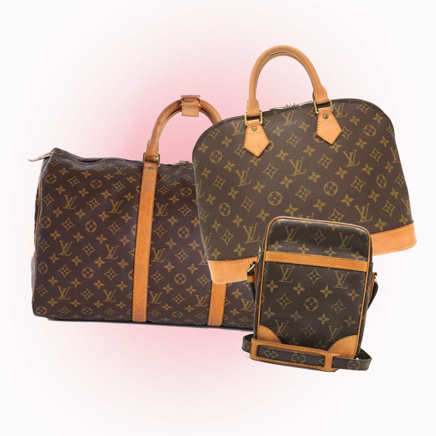 x5 Louis Vuitton Mix Bag Box