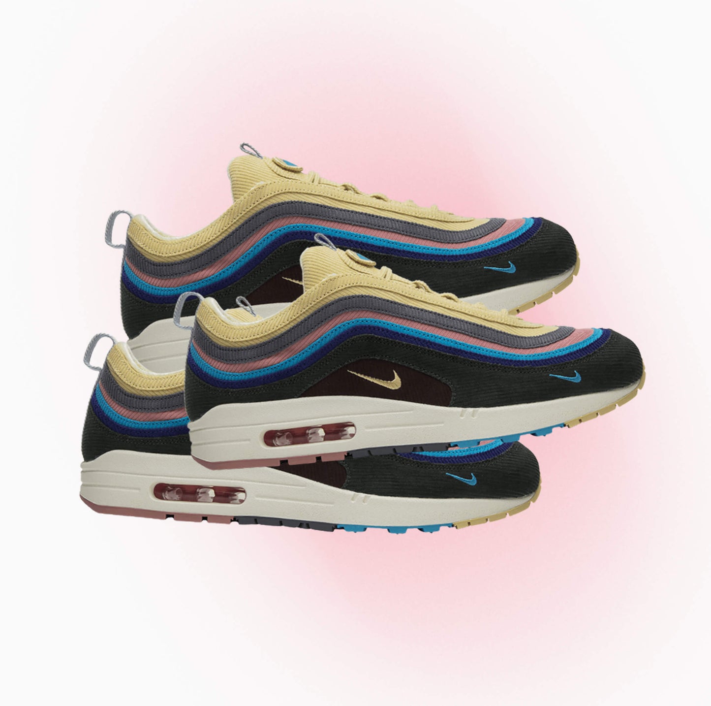 x3 Sean Wotherspoon x Nike Air Max 1/97 Box