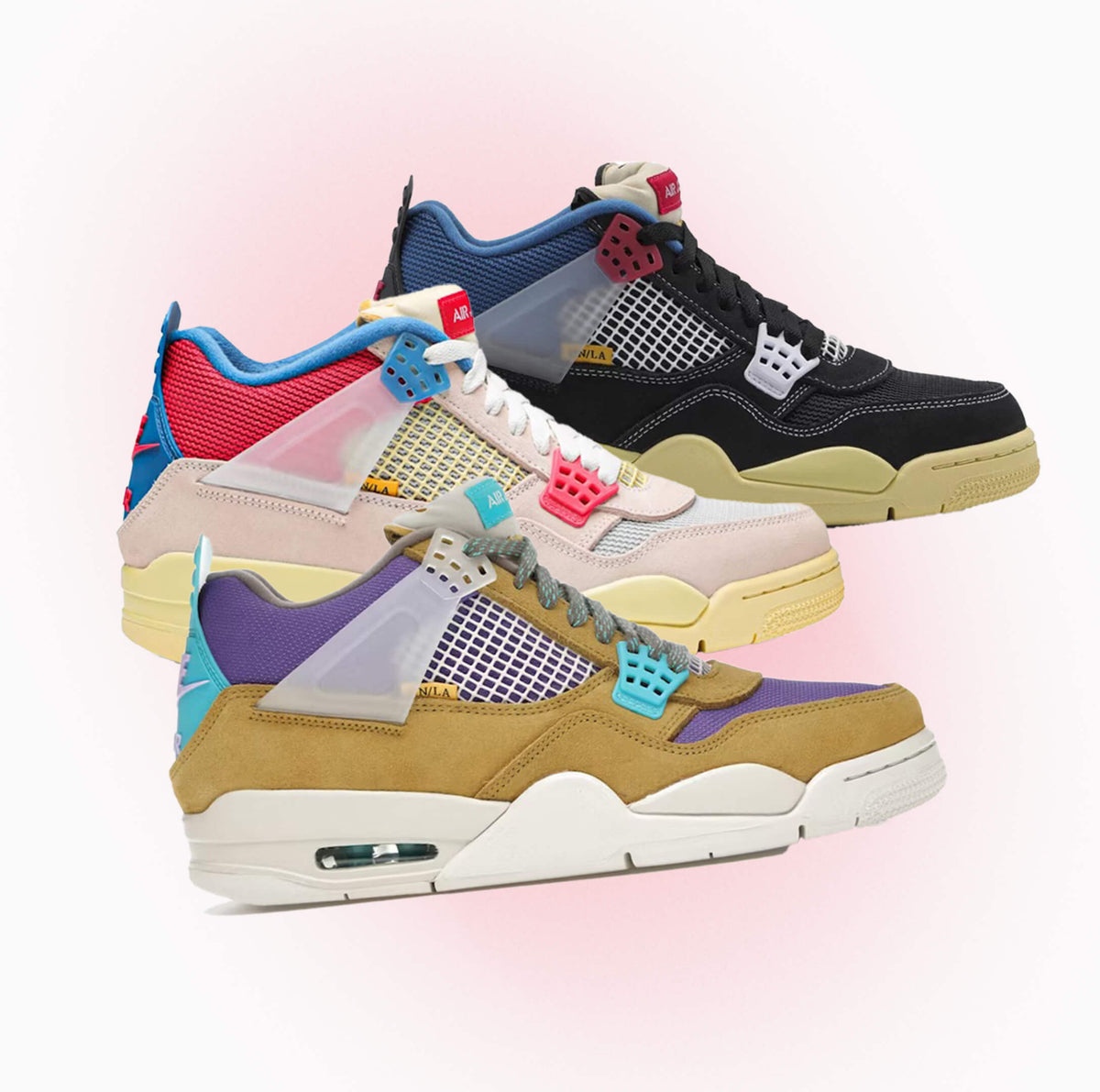 Jordan 4 x Union LA Wholesale Box | x5 Authentic Jordan Union 