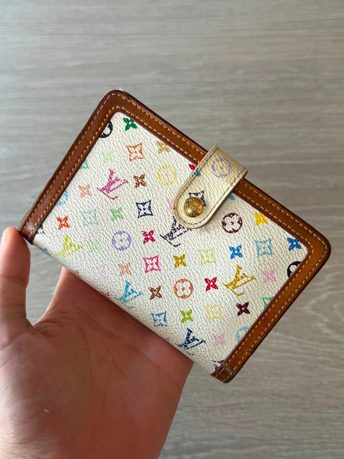 Louis Vuitton x Murakami Wallet 2002
