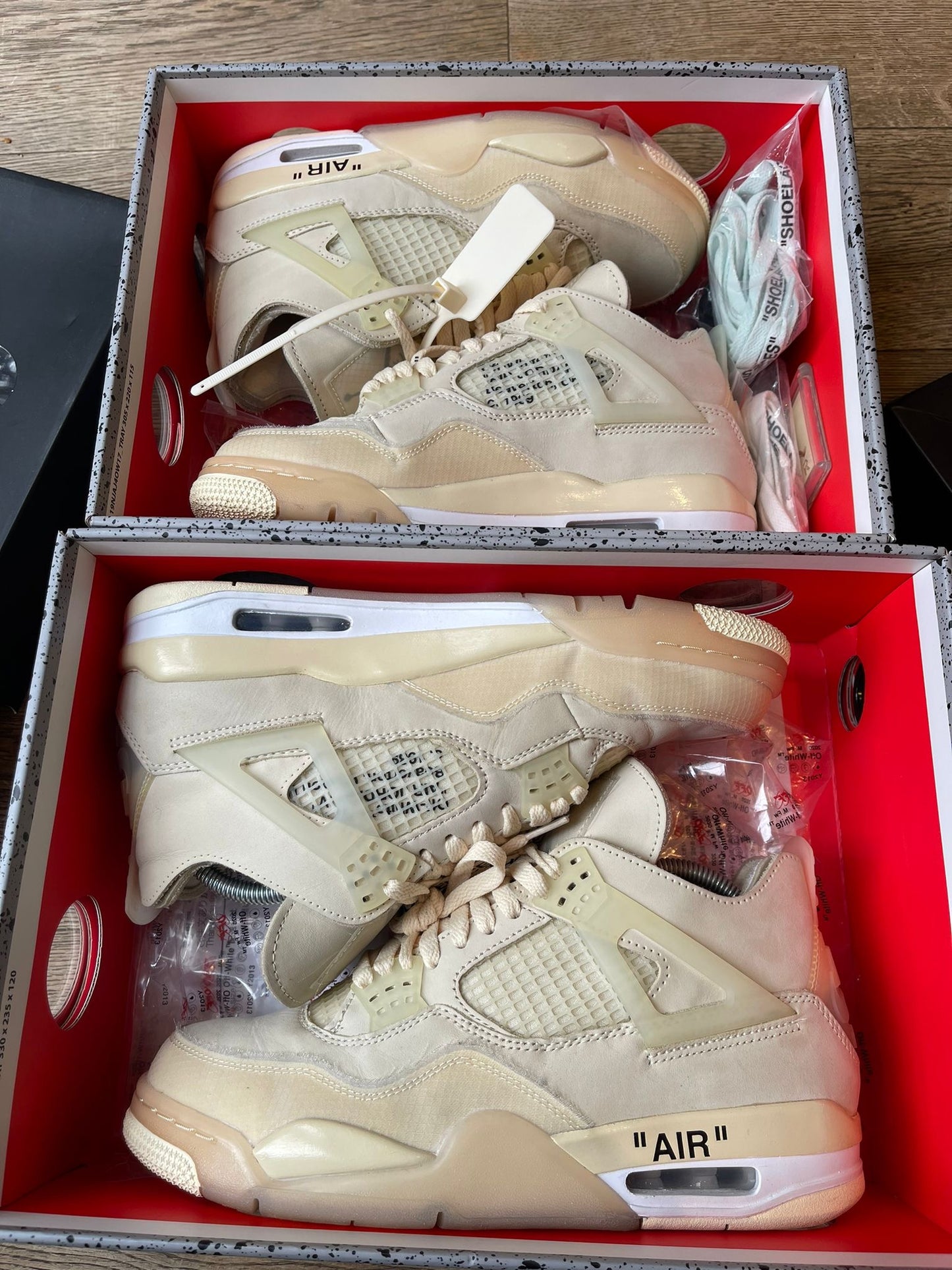 Off White Sneaker Mystery Box