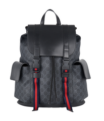 Gucci Black monogram Christopher backpack