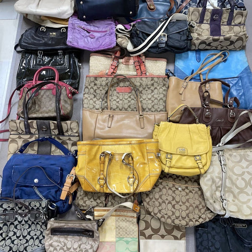 x20 Coach bags - £600