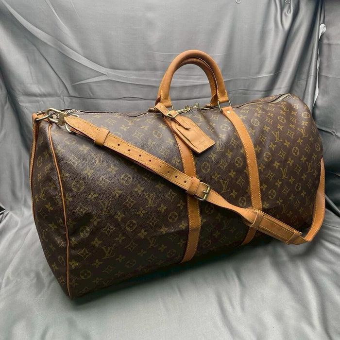 Louis Vuitton Boston 55 Keepall Duffle