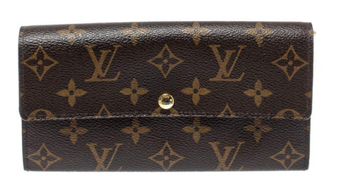 Louis Vuitton Original Monogram Long Wallet