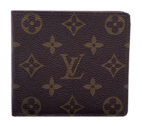 Louis Vuitton Original Brown Monogram Bifold Wallet