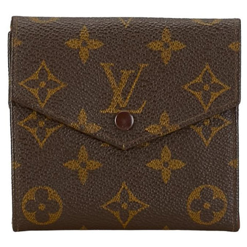 Louis Vuitton Original Brown Mongogram Trifold Wallet