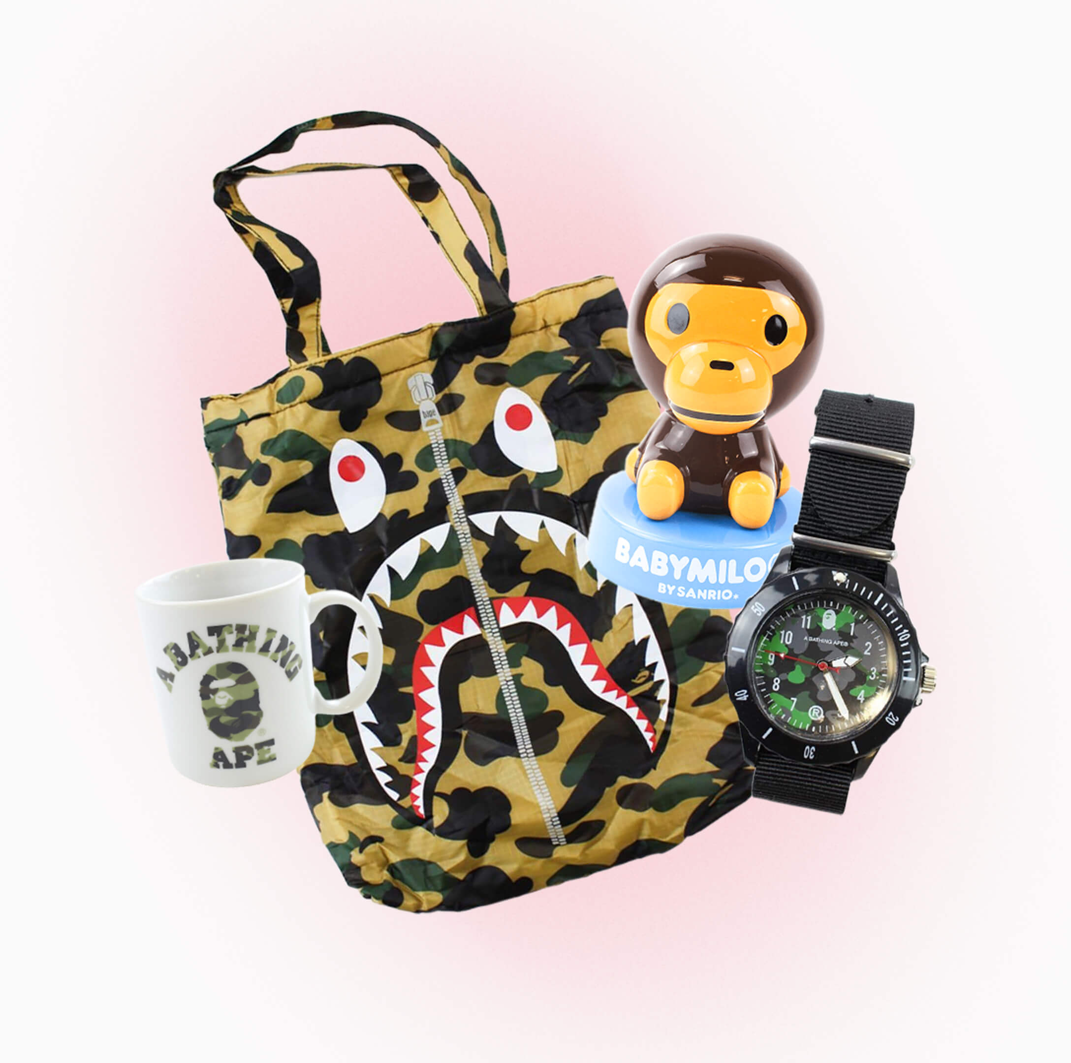 Bathing ape accessories hotsell