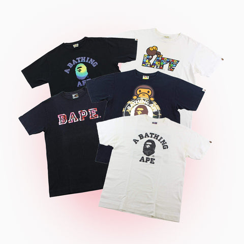 x25 Bape Tee Box