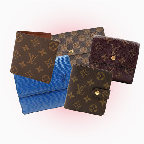 Louis vuitton wallet box